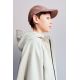 Zara Резиновая парка с капюшоном , Цвет: Белый, Размер: 6-7 лет (120 см)