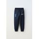 Zara Спортивные футбольные брюки , Цвет: Синий, Размер: 6 лет (116 см)
