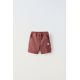 Zara Бермуды с разделителем super stretch cargo , Цвет: Красный, Размер: 6 лет (116 см)