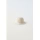 Zara Textured hat , Цвет: Бежевый, Размер: 3-6 месяцев (43 см)