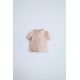 Zara Текстурированный вязаный свитер , Цвет: multicolor, Размер: 1-3 месяцев (62 см)
