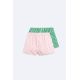 Zara упаковка из 2 контрастных поплиновых боксеров, Цвет: С принтом, Размер: M