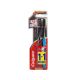 Зубная щетка Colgate Micro Sensitive Black Slim Soft 1+1 бесплатно