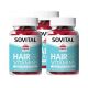 Sovital Hair Vegan Gummy Hair Vitamin 60 капсул x 3 шт.