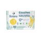 Детские подгузники Biolane Natural, 28 шт., 1 размер, 2–5 кг