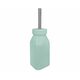 Бутылка OiOi + соломинка 6 месяцев+ River Green Powder Grey