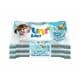 Влажные карманные салфетки Uni Baby Active Extra Hygiene, 3x15 шт.