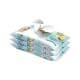 Влажные салфетки Uni Baby Active Sensitive для детей 24+мес, 3x52 шт.