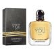 Emporio Armani Stronger with You Only Туалетная вода 100 мл для мужчин