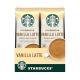 Starbucks Vanilla Latte Premium 21,5 г 10 готовые кофейные смесь