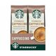 Starbucks Cappuccino Premium 14 гр 10 -готовая кофейная смесь