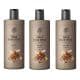 3 бутылки душ-геля Rebul Dark Spice объемом 500 мл каждая.
