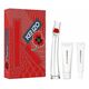 Kenzo Flower By Kenzo Парфюмированная вода для женщин 100 мл + Body Milk 75 мл + Гель для душа 75 мл
