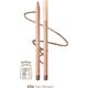 Набор карандаша для губ и точилки CLIO Kremsi Formüle Sahip Clio Velvet Lip Pencil Set (04 Tan Brown)