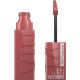 Maybelline New York Super Stay Vinyl Ink Жидкая глянцевая помада 35 Cheeky, Варианты: 35 Cheeky