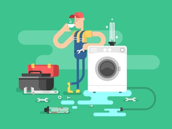 Waschnmaschine Reparatur