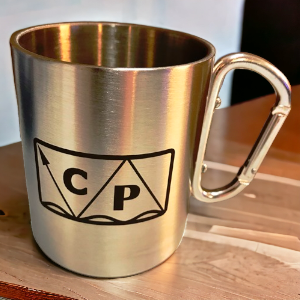 Нанесение гравировки на стальную кружку