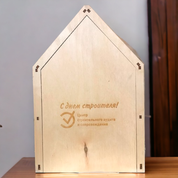 Лазерная гравировка деревянных сувениров