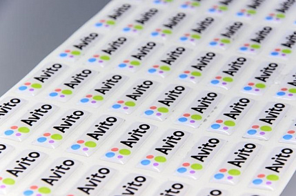 Объемные наклейки