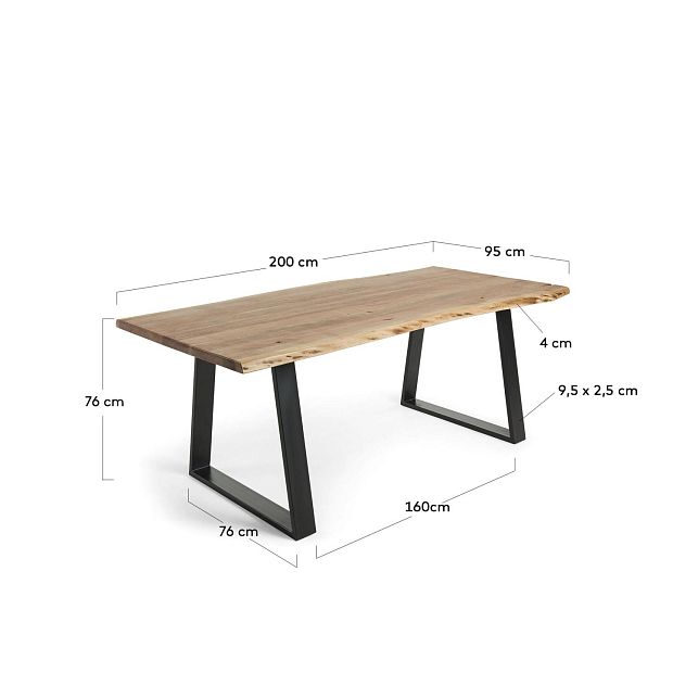 Обеденный стол Sono 200X95