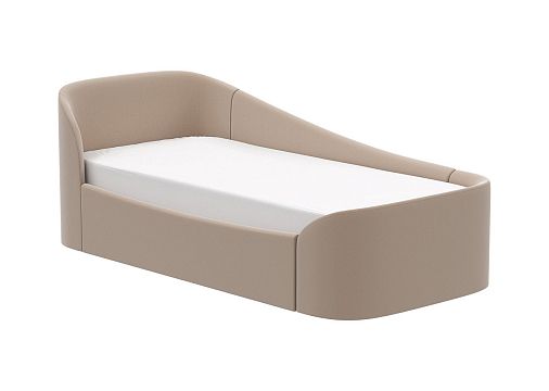 Диван-кровать KIDI Soft с низким изножьем 90*200 см R (бежевый)