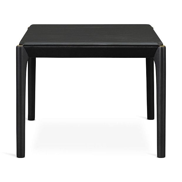 Стол кофейный aska, 50х50 см, черный