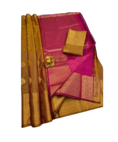 - Banarasi silk saree - image 3 | Saree Palace Germany | Bazaa