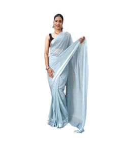 - Ready to Wear One Minute Saree - image 3 | Saree Palace Germany | Bazaa