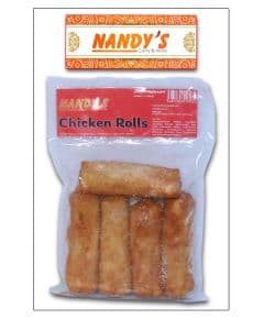 - Chicken Rolls (5 Piece) - image 5 | Nandy's Catering | Bazaa