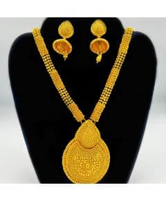 - Exclusive attractive long indian necklace - image 3 | Vastraany | Bazaa