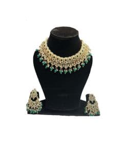 - Indian Grand Bridal Wedding Choker Set - image 3 | Saree Palace Germany | Bazaa