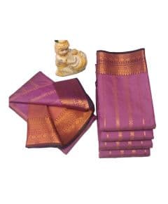 - Purple silk saree - image 3 | Saree Palace Germany | Bazaa