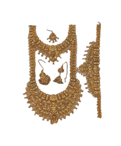 - Beautiful Bridal Necklace Set - image 3 | Saree Palace Germany | Bazaa