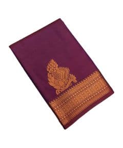 - Classic Kanchi Cotton Saree - image 3 | Saree Palace Germany | Bazaa