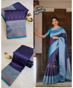 - Kanchipuram Silk Saree - image 3 | Saree Palace Germany | Bazaa