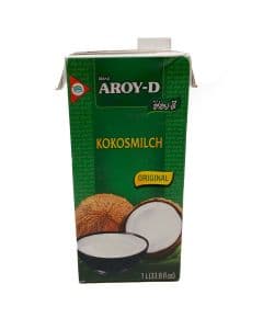 Aroy-D - Aroy-D Coconut Milk 1 L - image 1 | Inaivaa | Bazaa