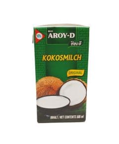 Aroy-D - Aroy-D Coconut Milk 500ml - image 1 | Inaivaa | Bazaa