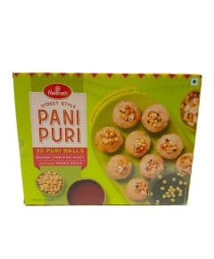 - Haldiram's Street Style Pani Puri - 30 Puri Balls - image 1 | Inaivaa | Bazaa