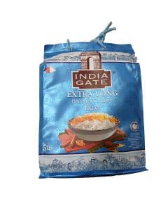 India Gate - India Gate Extra Long Basmati Rice Excel 5Kg - image 1 | Inaivaa | Bazaa