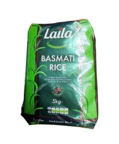 - Laila Basmati Rice 5Kg - image 1 | Inaivaa | Bazaa