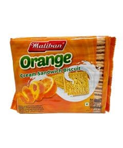 Maliban - Maliban Orange Cream Sandwich Biscuit 500g - image 1 | Inaivaa | Bazaa