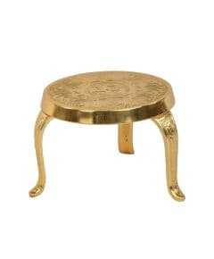 - mukkali | God Deep Decor Sitting Table | Stand | Brass | Medium Size - image 3 | Indi Store | Bazaa