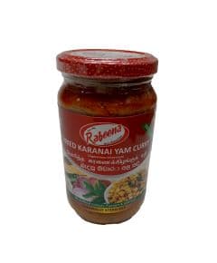 Rabeena - Rabeena Fried Karanai Yam Heat & eat Curry 350g - image 1 | Inaivaa | Bazaa