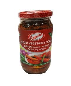 Rabeena - Rabeena Mixed Vegetable Ready to eat Pickle 350g - image 1 | Inaivaa | Bazaa