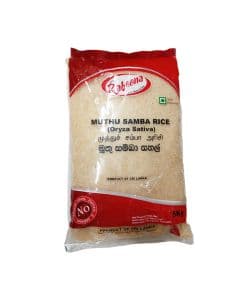 Rabeena - Rabeena Muthu Samba Rice Packet 5Kg - image 1 | Inaivaa | Bazaa