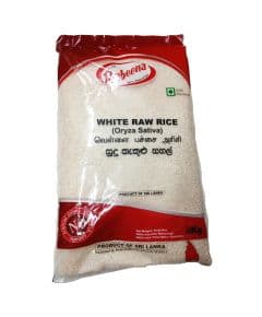 Rabeena - Rabeena White Raw Rice 5Kg - image 1 | Inaivaa | Bazaa