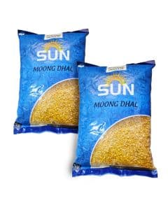 Sun - Sun : Moong Dal 2kg ( 2 x 1kg Multi-pack) - image 1 | Inaivaa | Bazaa