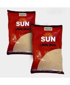 Sun - Sun : Urid Dal 2 kg (2 x 1kg Multi-pack) - image 1 | Inaivaa | Bazaa