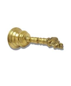 - Traditional Brass Nandi Pooja Mani/Hand Puja Bell - image 3 | Indi Store | Bazaa