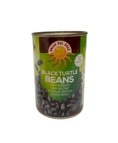 - Valle Del Sole Black Turtle Beans 400g - image 1 | Inaivaa | Bazaa